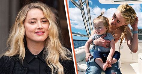 Amber Heard Welcomes First Baby, Daughter Oonagh Paige.